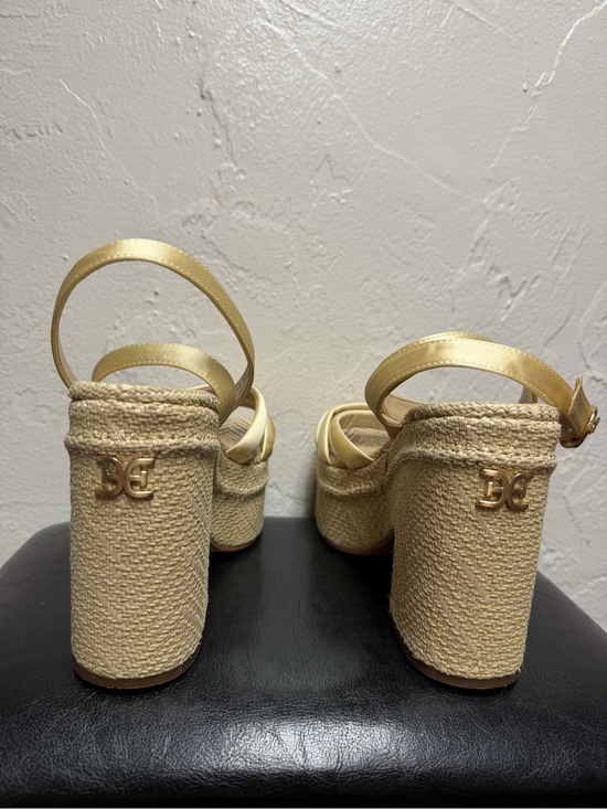 Sam Edelman Platform Tibby wedge sandals main image 4